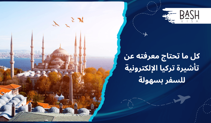 كل ما تحتاج معرفته عن تأشيرة تركيا الإلكترونية للسفر بسهولة